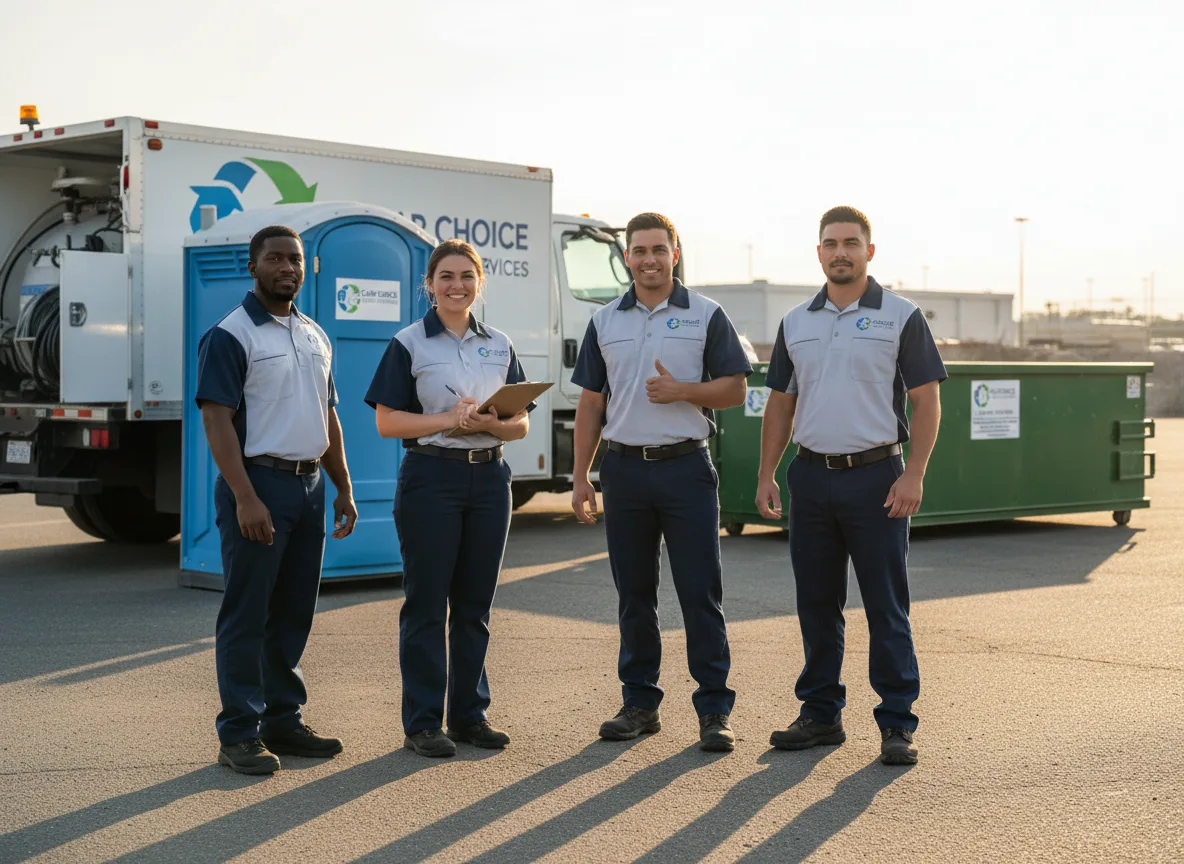 Porta Potty Rental company in Melrose Park, IL