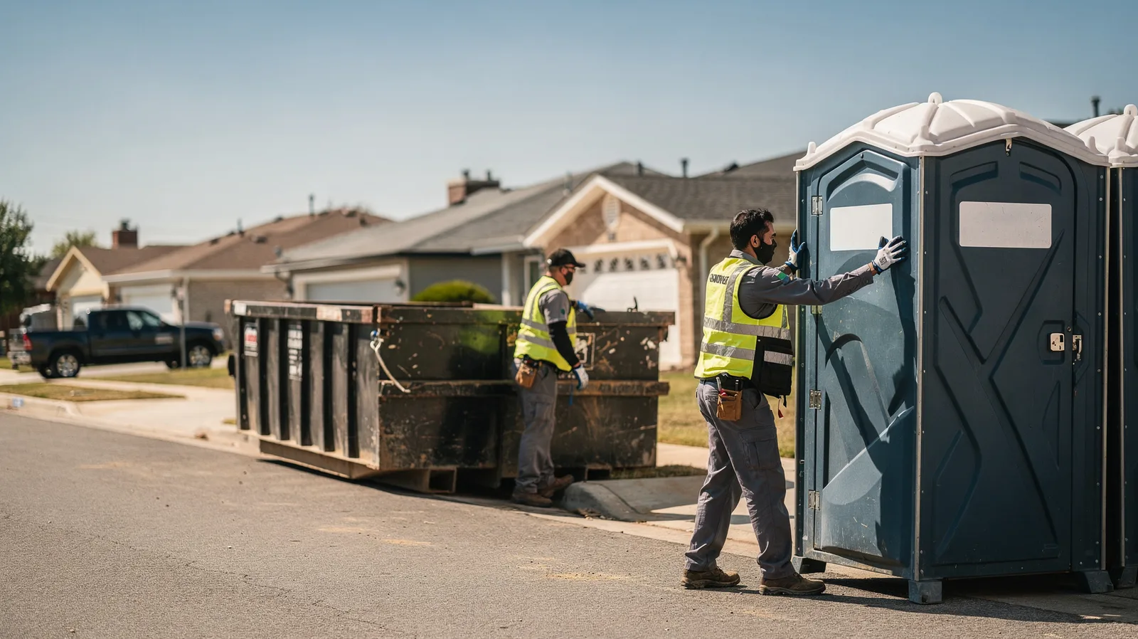 Porta Potty Rental in Melrose Park, IL near me